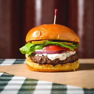 burgers, food, burger