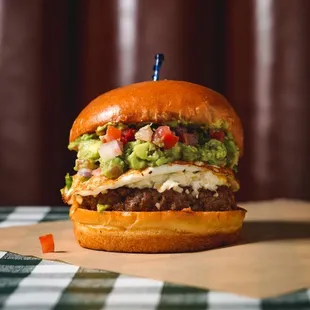 burgers, food, burger