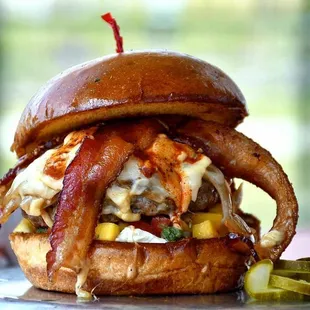 burgers, burger, food