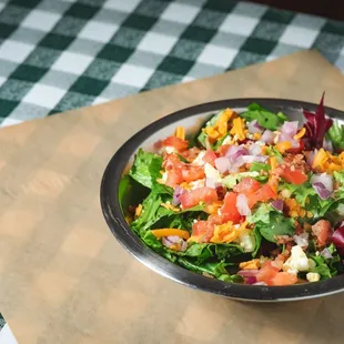 salads, salad, food