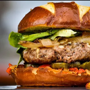 burger, food, burgers