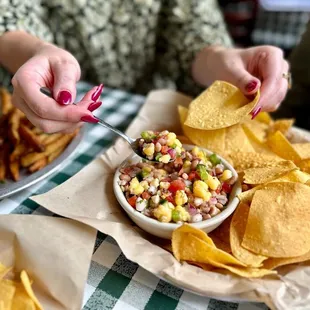 salads, food