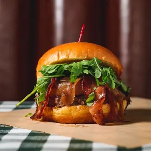 burgers, food, burger