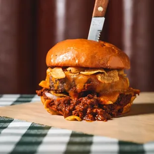 burgers, food