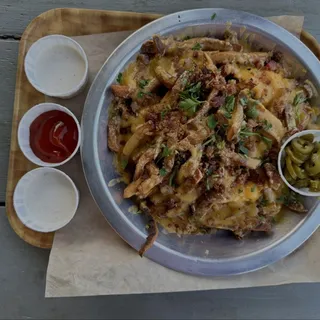 CHEESE FRIES NO SURPRISE