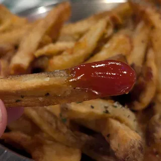 HAND PUNCHED FRIES