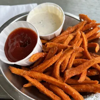 SWEET POTATO FRIES