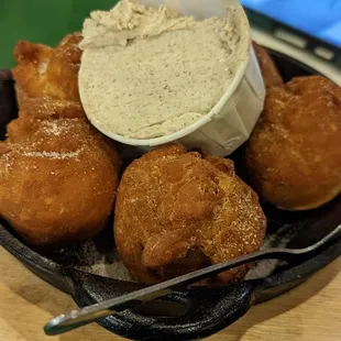 Pumpkin spice goat balls