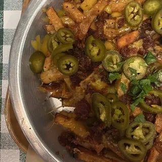 CHEESE FRIES NO SURPRISE