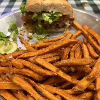 SWEET POTATO FRIES