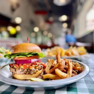 burger, food, burgers