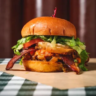 burger, food, burgers