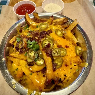 CHEESE FRIES SURPRISE