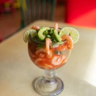 Shrimp cocktail