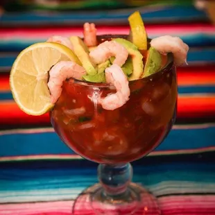 Shrimp cocktail