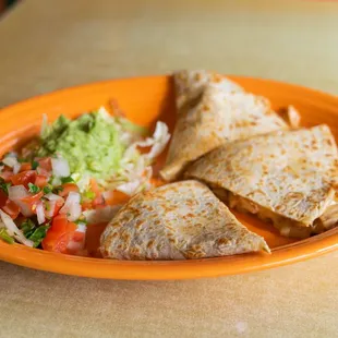 Quesadillas