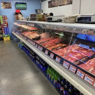 Meat counter