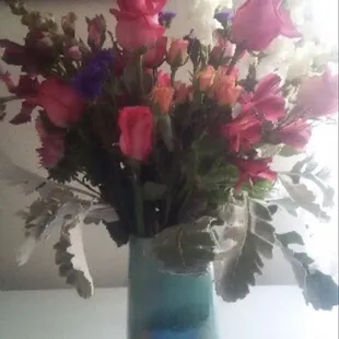 This is what was received