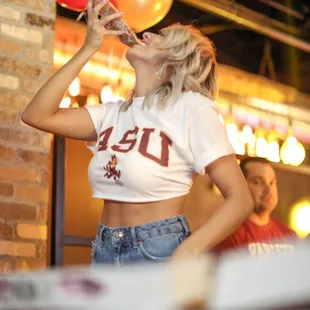 Free pizza every Tuesday night!