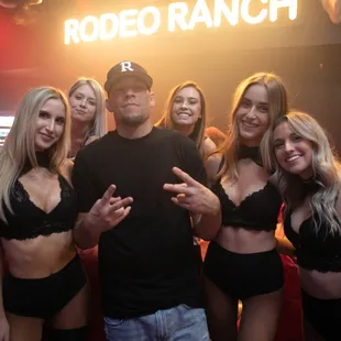 Nate Diaz loves RODEO!