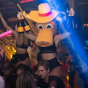 Bottle service and more!