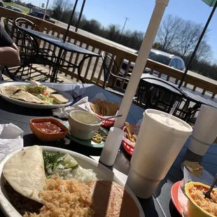 Such a beautiful view had a good experience sitting outside at the rodeo def Recommend 10/10