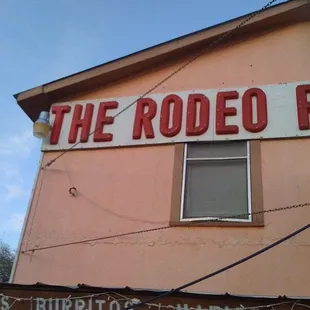The rodeo restraint