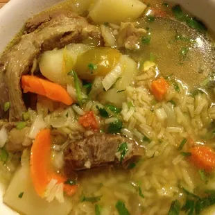 Mmmm caldo de res