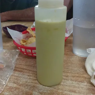 Ask for the spicy green salsa!