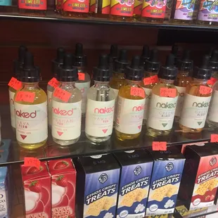E juices