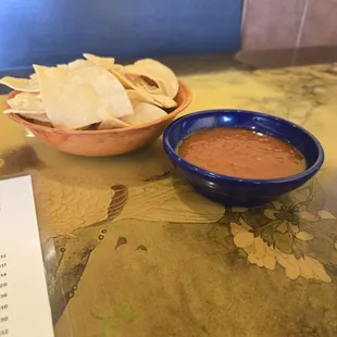 Chips and salsa