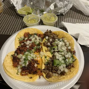 tacos, food