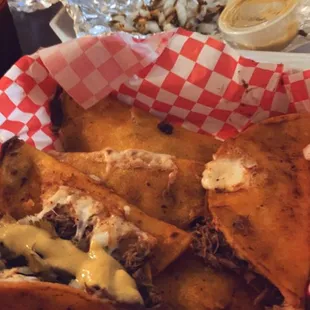 Quesabirria tacos - freaking delicious!!!