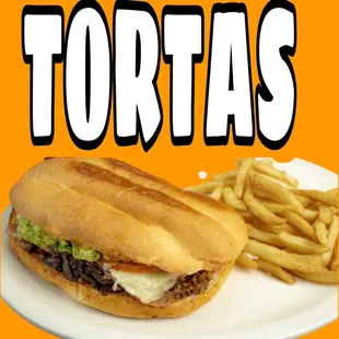 Tortas the me