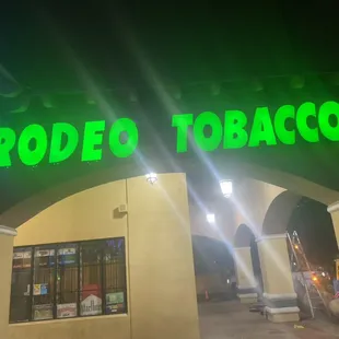New name Rodeo Tobacco