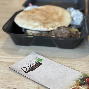 D'Vine Mediterranean style Lamb Chop