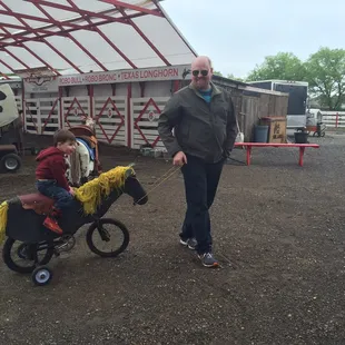 Giddy-up!