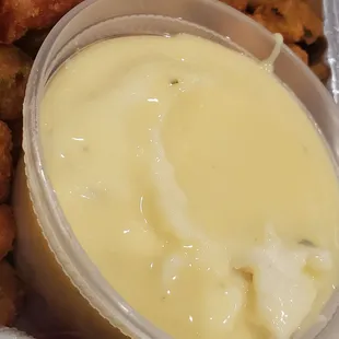 Mashed taters and gravy