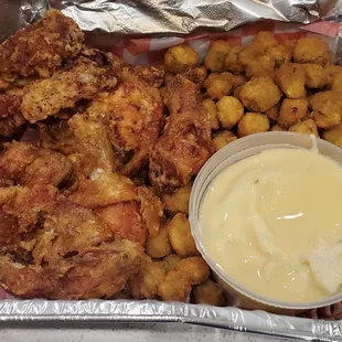 Shack meal #1 ( whole chicken with 2 sides)