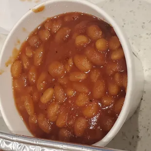 Baked beans