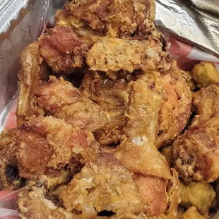 Fried  chicken