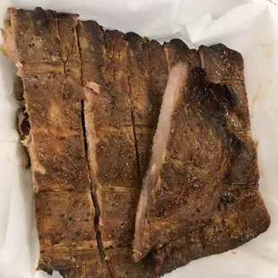 BBQ ribs