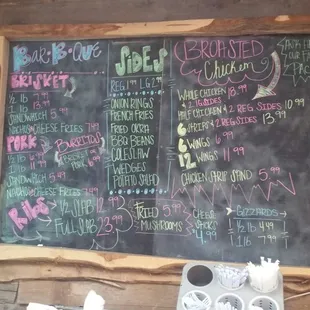 The menu is very affordable.