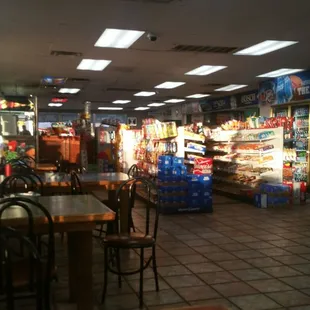 It's in a Shell Station....do not let that deter you.