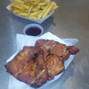 bbq ribs, food, ribs