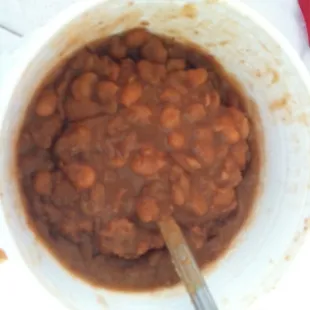 Redfried beans