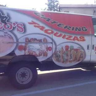 Catering van