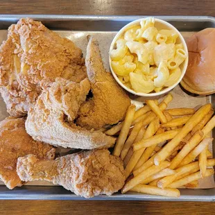 5 pc Fried Chicken Dinner