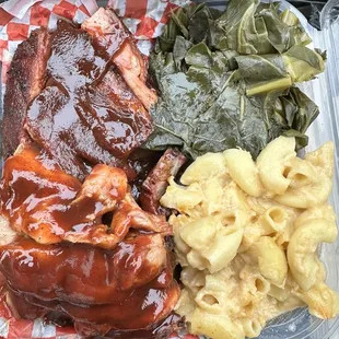 BBQ Ribs, Chicken &amp; Beef Combo