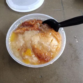 Peach cobbler